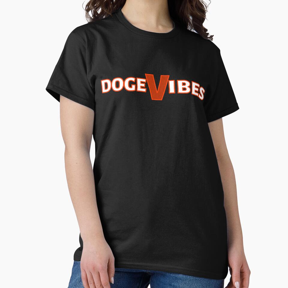 Doge Vibes-Red by BLACKSUN-SHOP