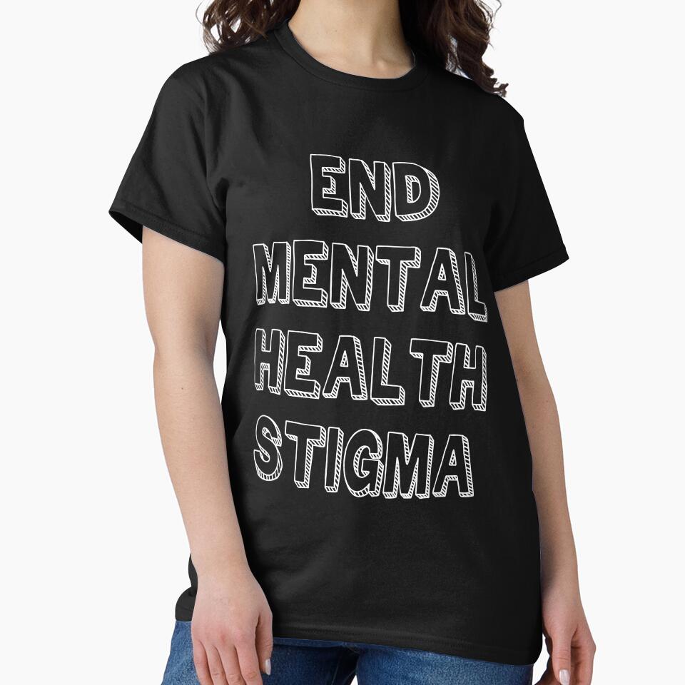 End Mental Health Stigma by quinnhopp