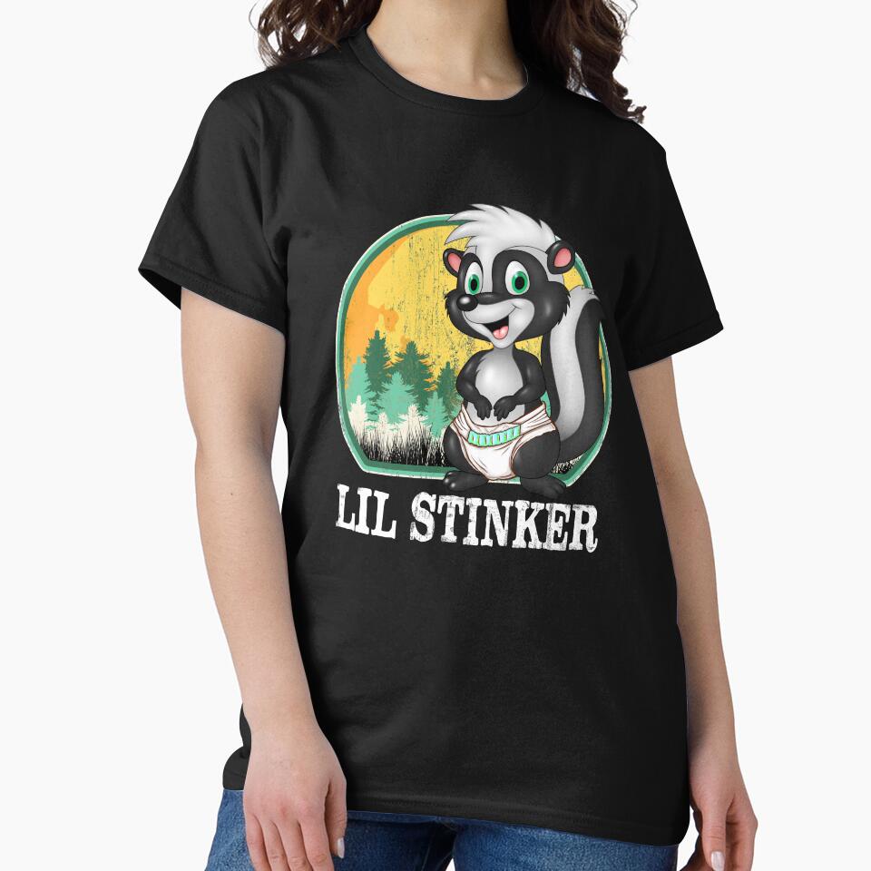 LITTLE STINKER - ABDL Diaper Fur Skunk by NaughtyBoyz