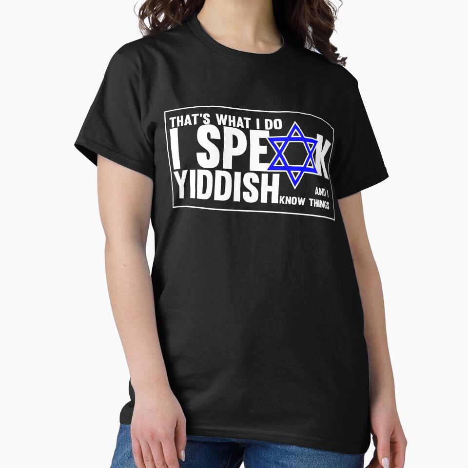 YIDDISH by Mill8ion