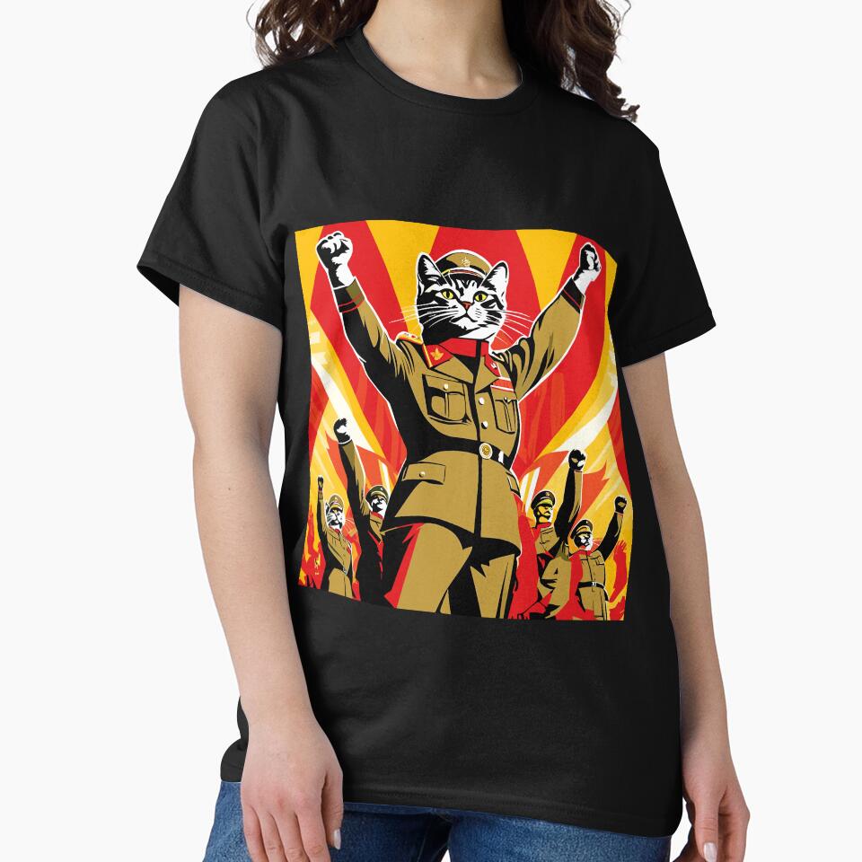Cat Overlords - Communist Cat Party 2 by aiartcoconuts