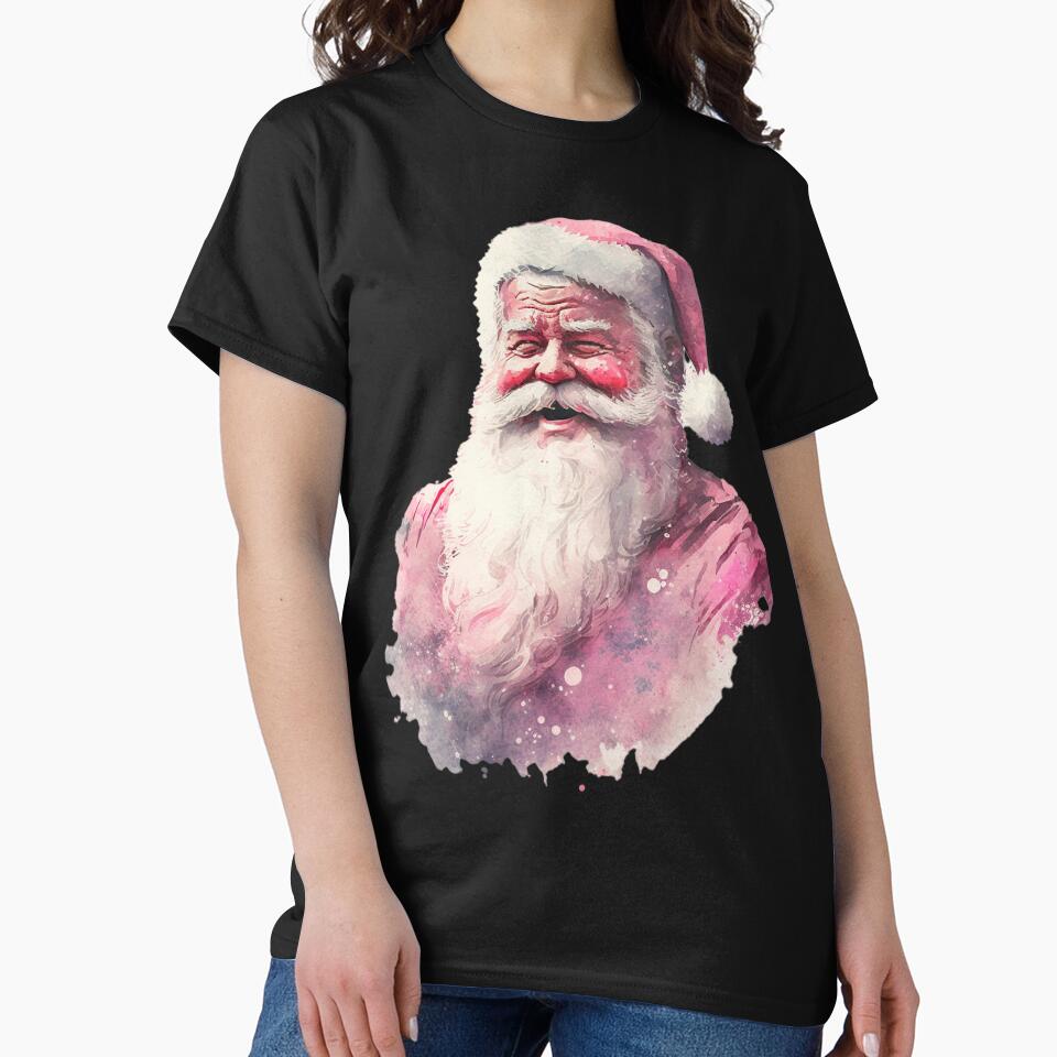 12 Retro Vintage  Santa Claus by printiesart