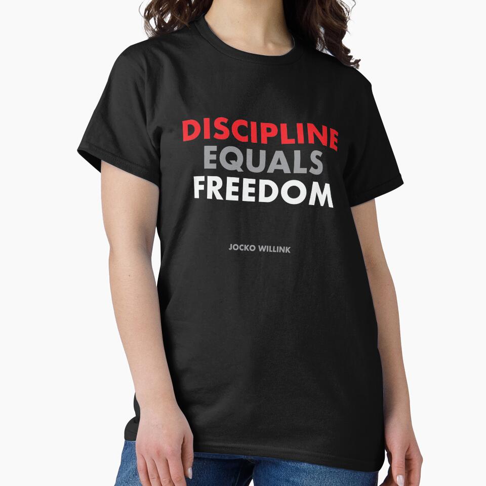 "Discipline Equals Freedom" Jocko Willink by claudia-67