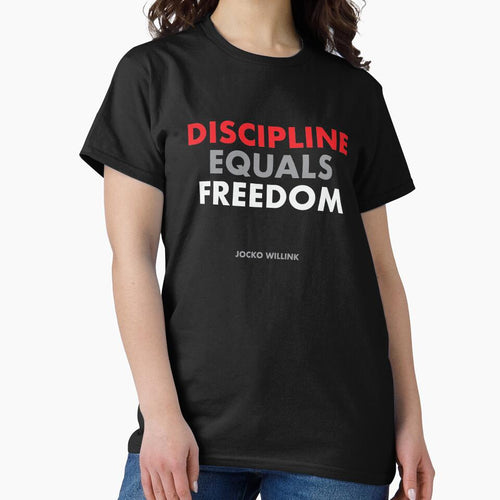 "Discipline Equals Freedom" Jocko Willink by claudia-67