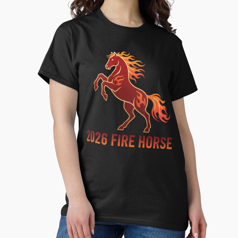 2026 Year of the Fire Horse - Lunar New Year by BlissHalo