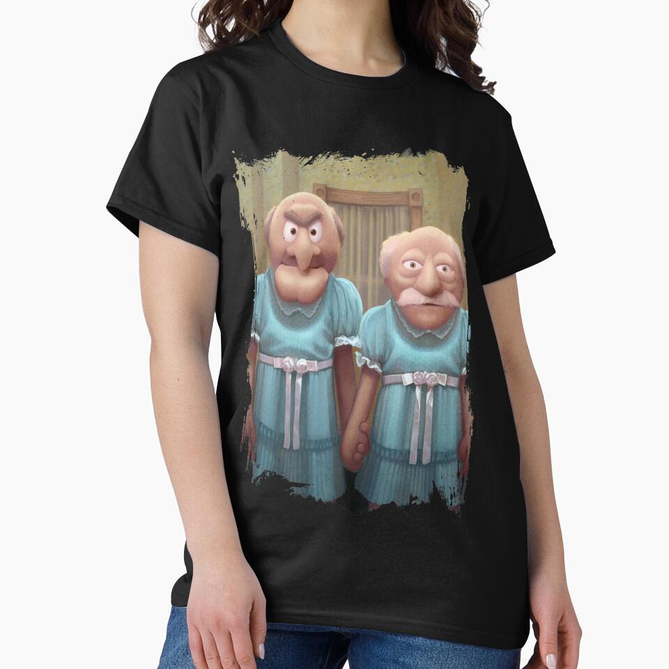 Muppet Maniac - Statler & Waldorf as the Grady Twins by GrimbyBECK