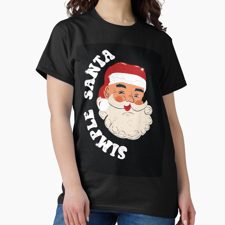 vintage pink santa claus by Star Soulofficial