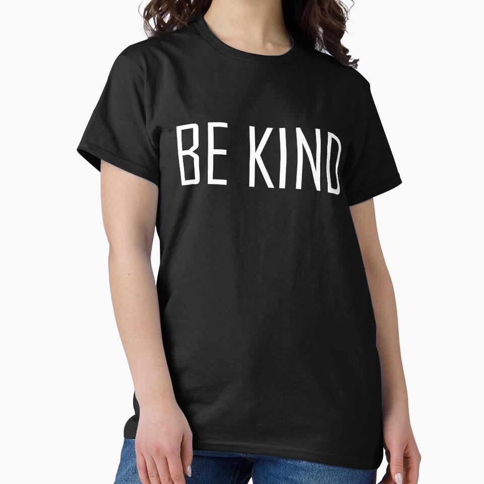 Be Kind - Motivational Words by texteestore