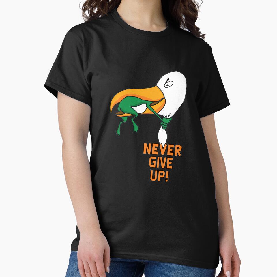 never give up by tomyTheBull
