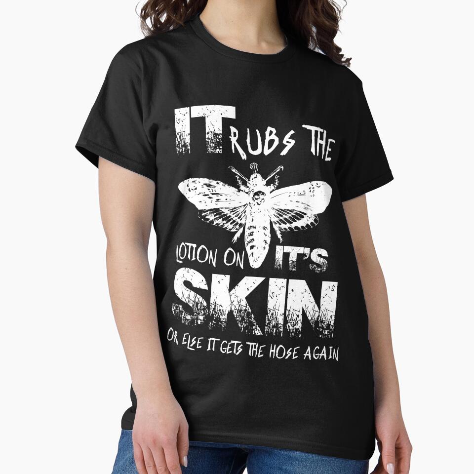 It Rubs The Lotion On Its Skin by kjanedesigns