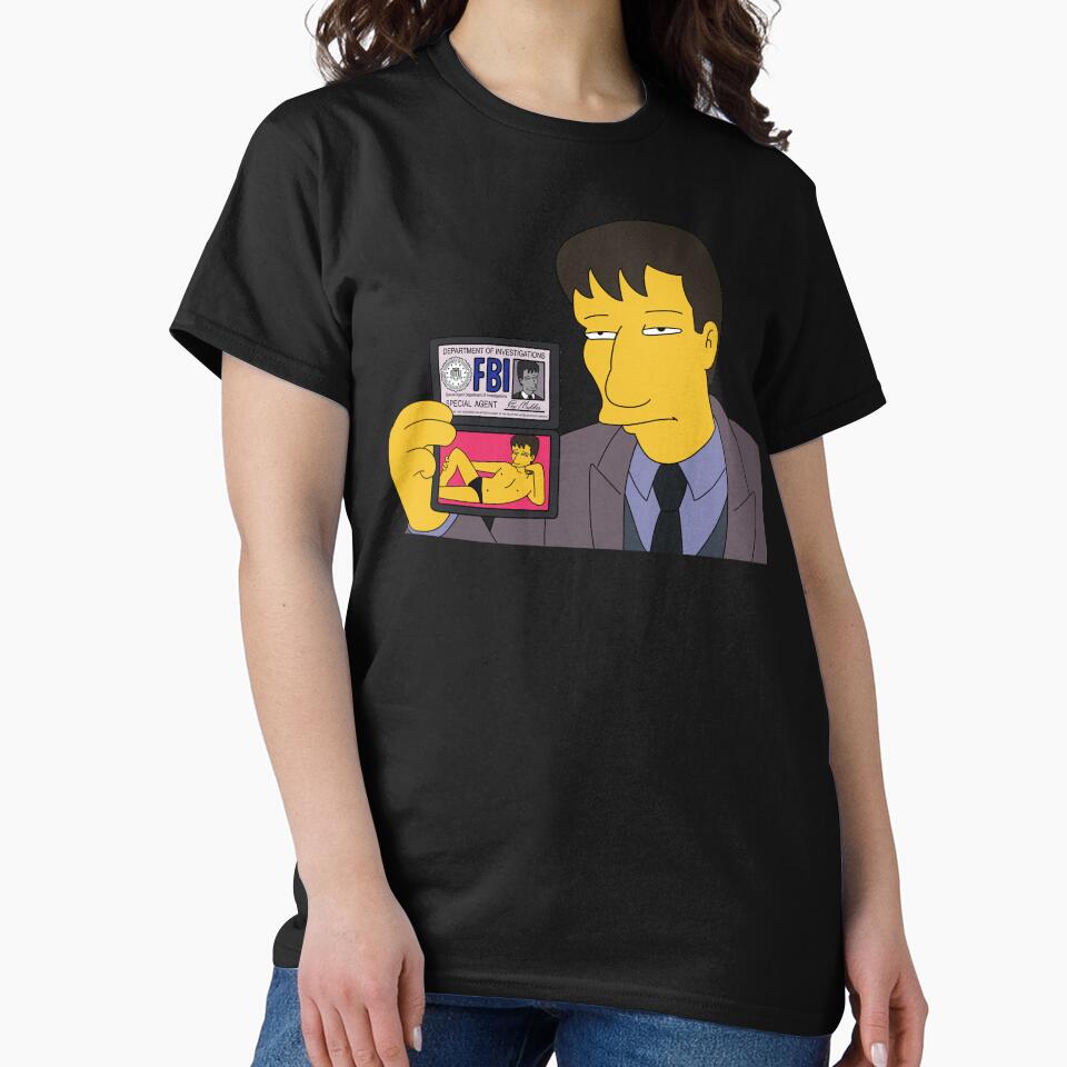 Agent Mulder FBI by JamesCMarshall