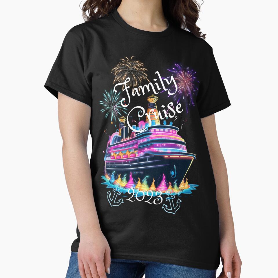 CRUISE FAMILY CRUISE NEON by PomskysRus