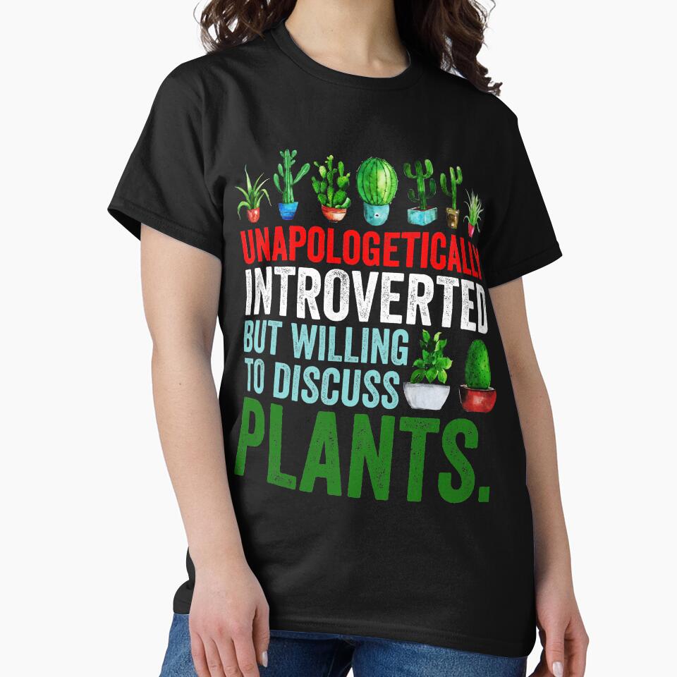 Unapologetically Introverted But Willing To Discuss Plants by zenpatterns