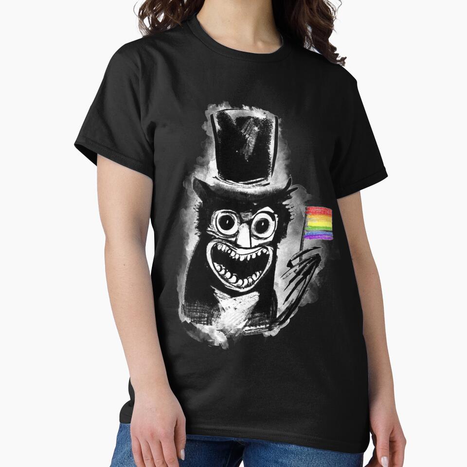 The B stands for Babadook by Coldink