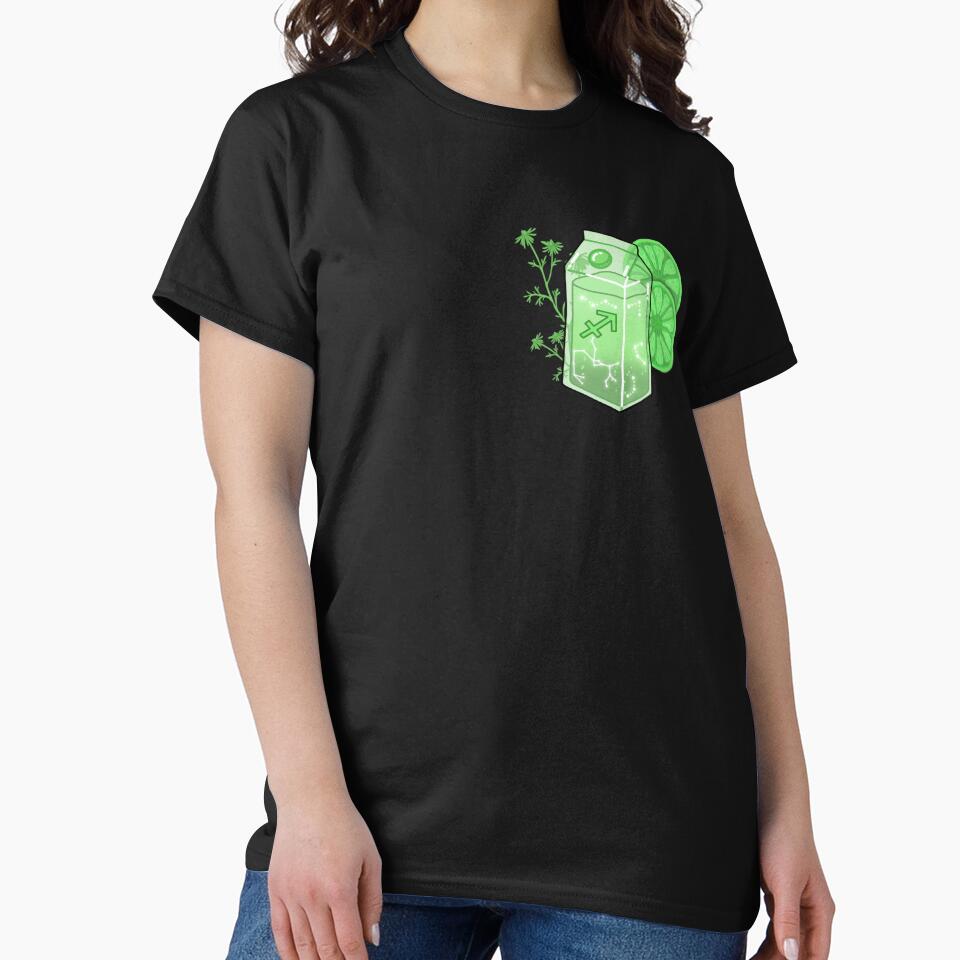 Green Sagittarius Constellation Cute Design by Cait<3