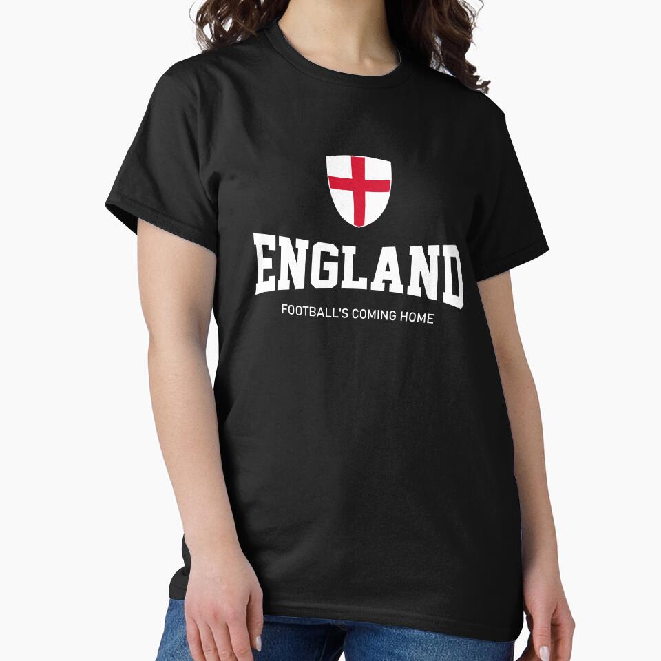 ENGLAND LOGO, FOOTBALLS COMING HOME BY SUBGIRL by SUBGIRL