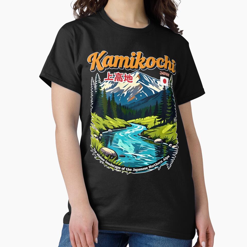 Kamikochi, Japan V3 by EvergreenPark - Tee Studio