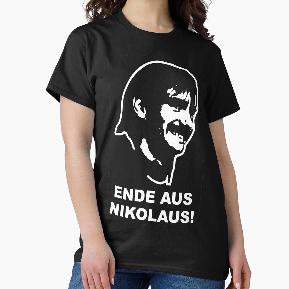 Bernd Knauer - end of Nikolaus! by wikingershirts