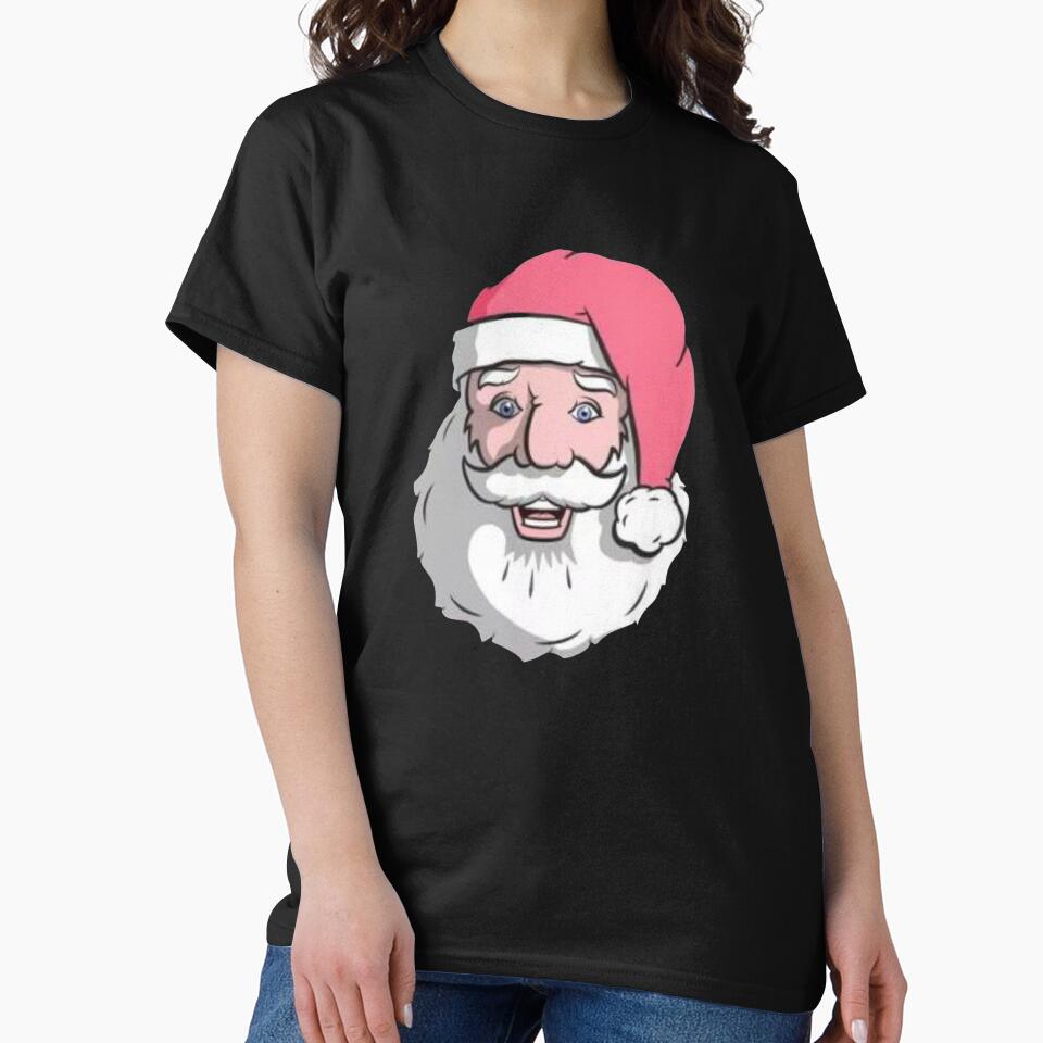 Copy of Copy of Copy of Copy of Copy of Retro Vintage Pink Santa Claus, Pink Christmas, Vintage Christmas, Vintage Santa, Retro Christmas by Sophistical