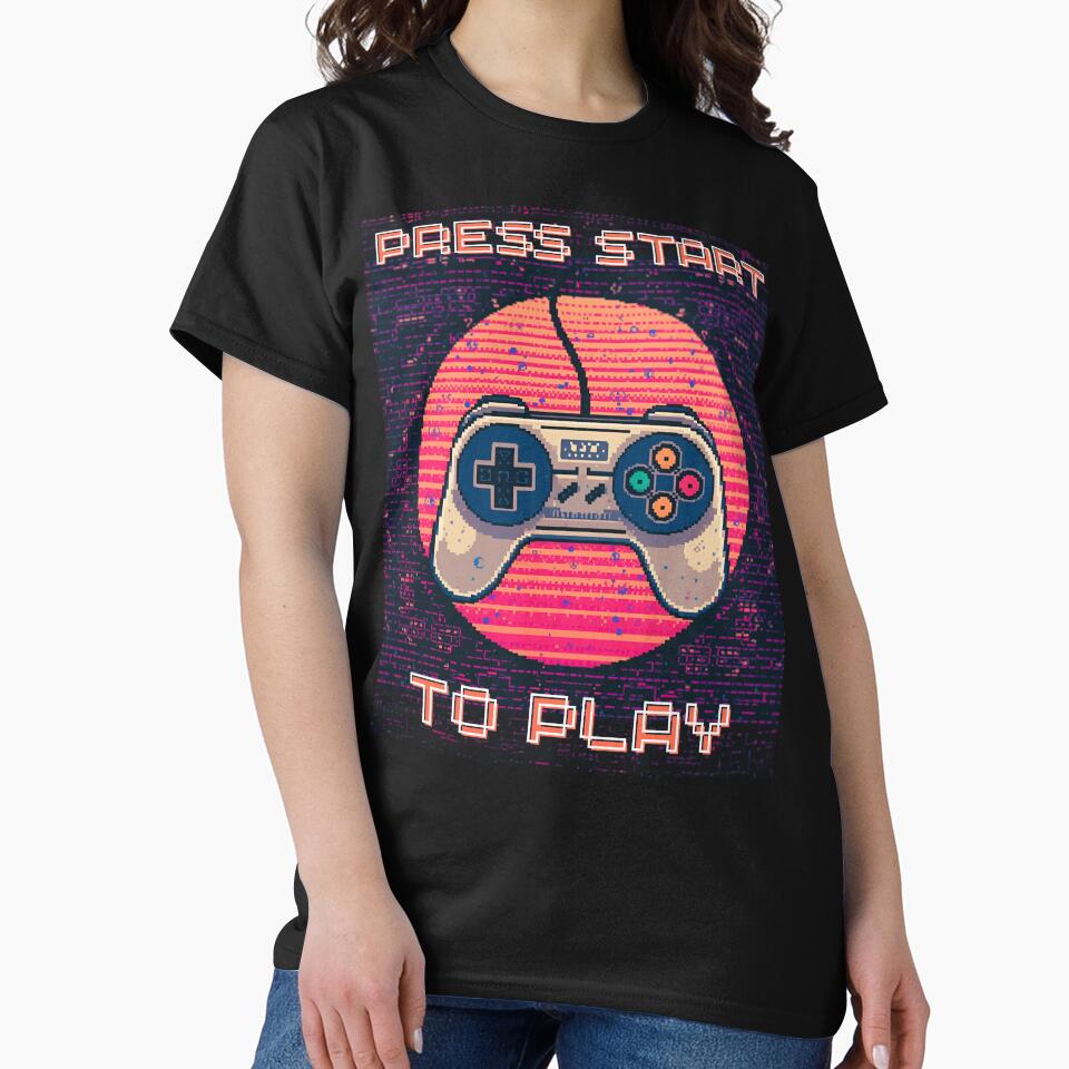 Retro Gaming Pixel Art by DyruShop
