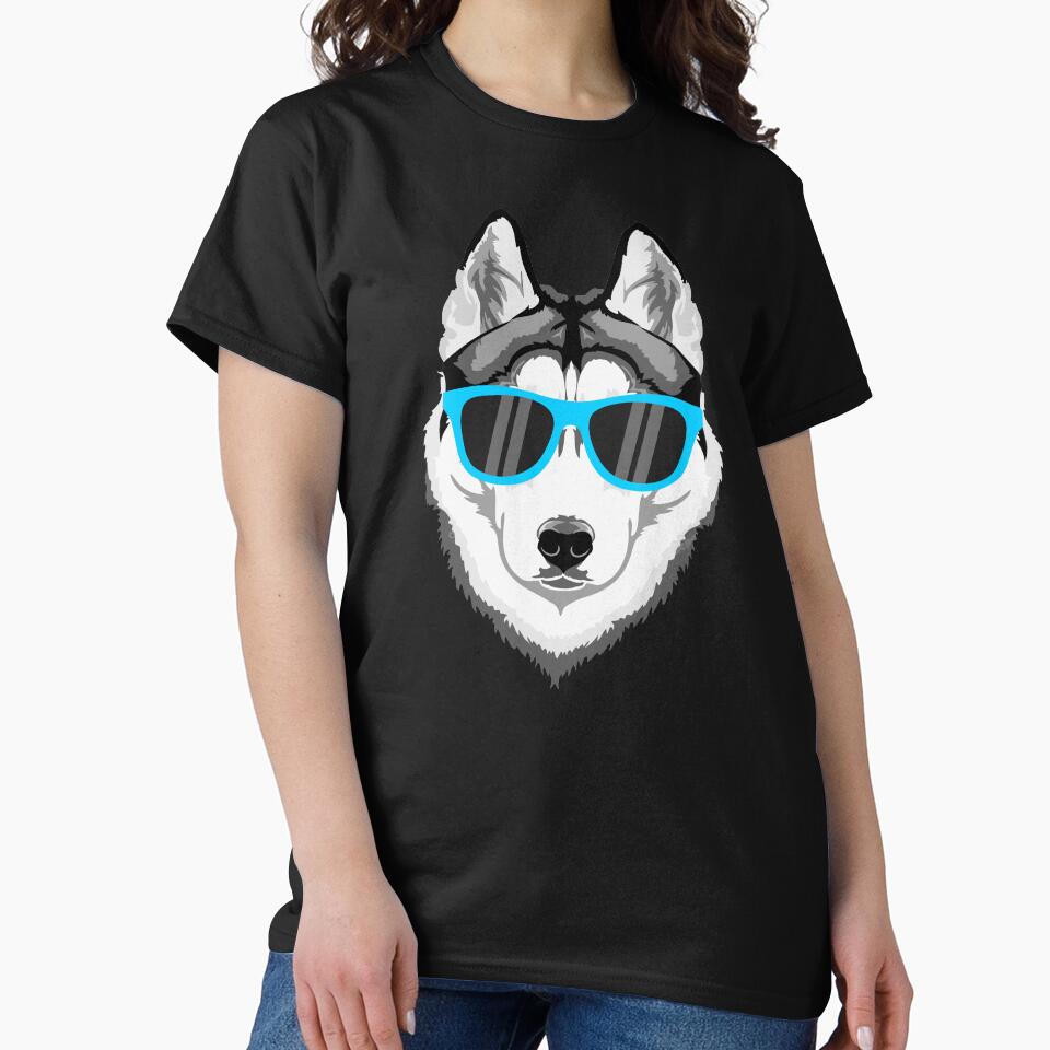 Siberian Husky Shirt | Siberian Husky Tshirt | Siberian Husky Gift | Siberian Husky Dog | Husky Shirt | Husky Tshirt | Dog Shirt | Dog Tshirt by Living You  Apparel