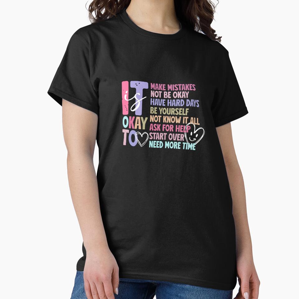 It's OKAY to be... by A Texas Belle Designs