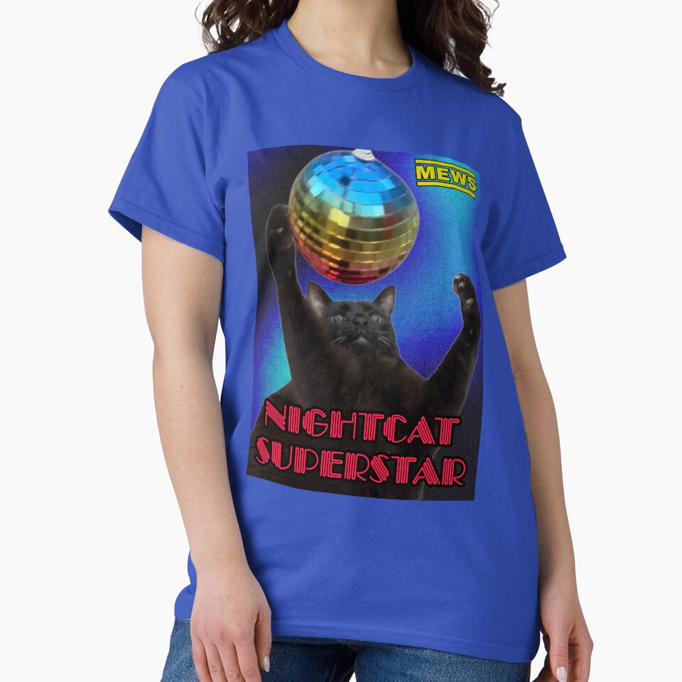 MEWS • Nightcat Superstar • Inspired by "Nightshift Superstar" by Muse by MannyShop