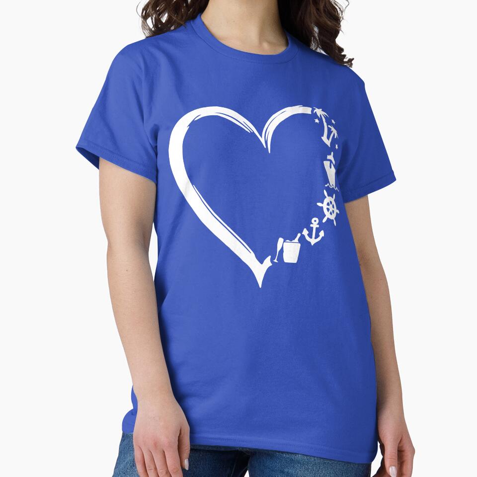 Cruise Distressed Heart, Cruise Life, Cruise Vacation, Family Cruise Matching, Summer Friend, Cruise Squad by DesignDenDo ⭐⭐⭐⭐⭐