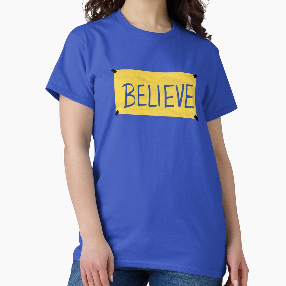 Believe Motivational Sign by AngieMStore