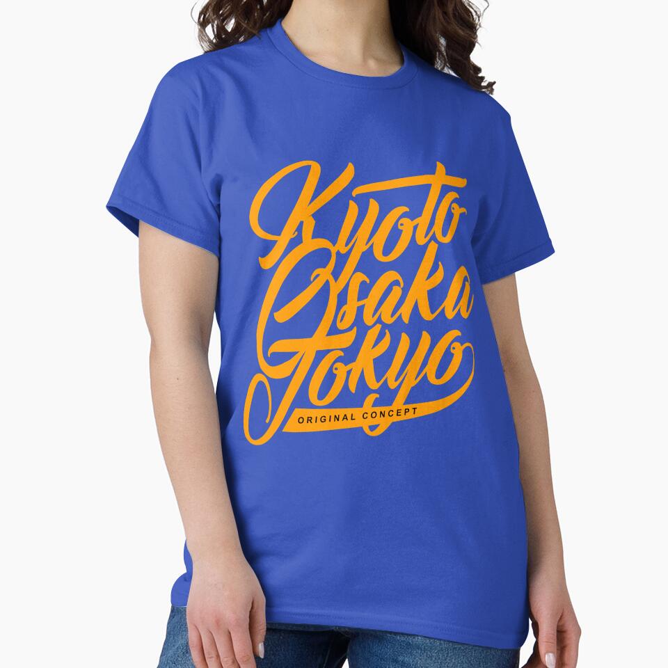 Kyoto Osaka Tokyo by Theteetokstore
