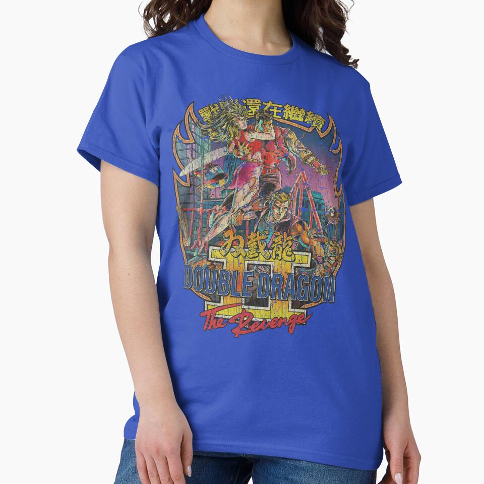 Double Dragon II The Revenge 1988 by AstroZombie6669
