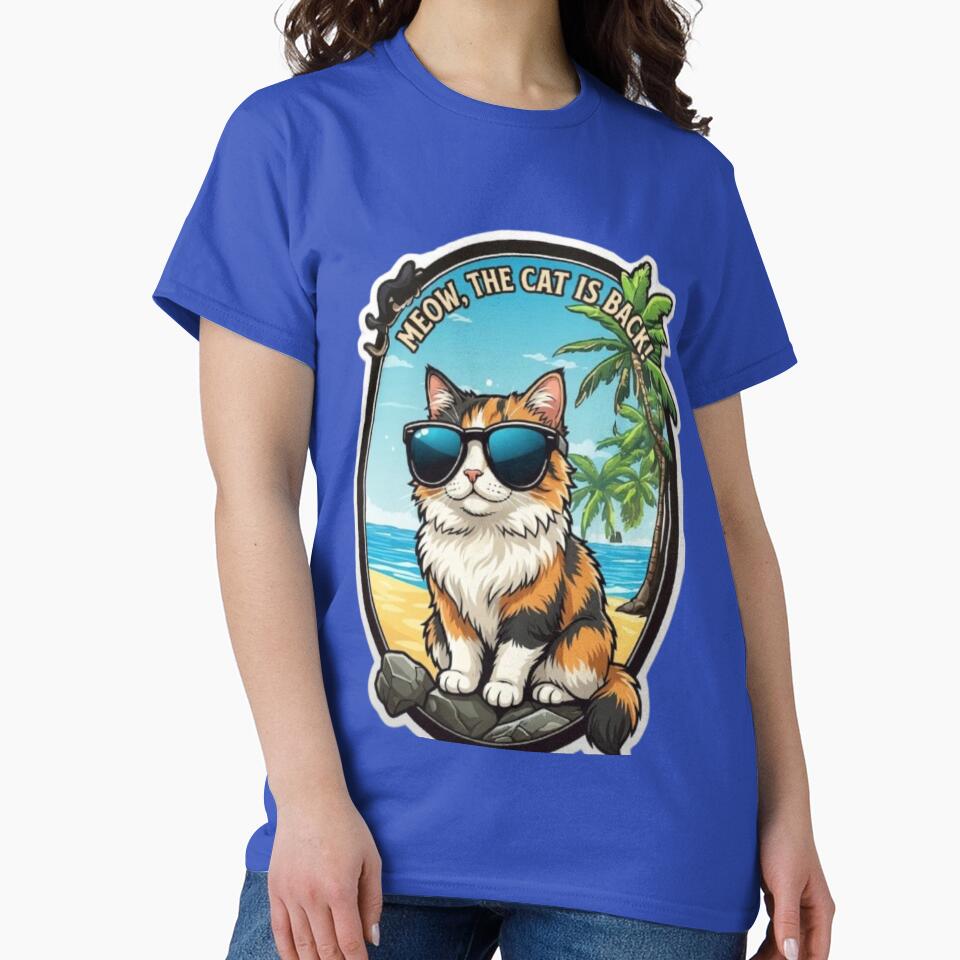 CATTITUDE Cool Cat by PixelStyle Studio