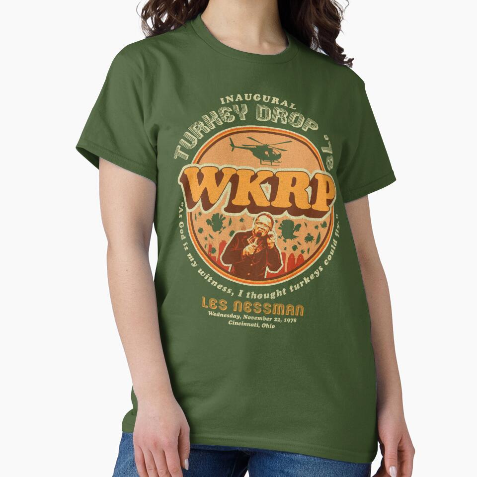 WKRP Turkey Drop '78 Worn by Alema Art