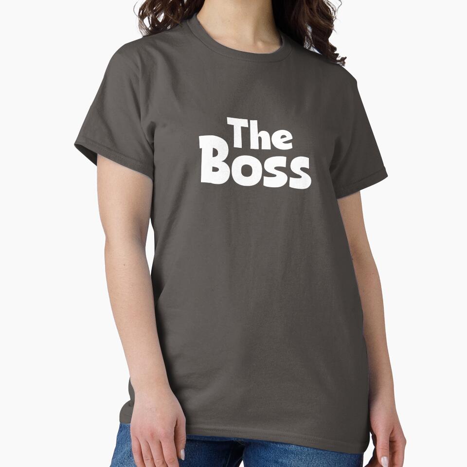 The Boss & The Real Boss by AngieMStore