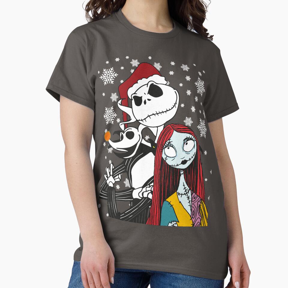 Jack Skellington, Zero and Sally - The Nightmare Before Christmas by 11UponaTime
