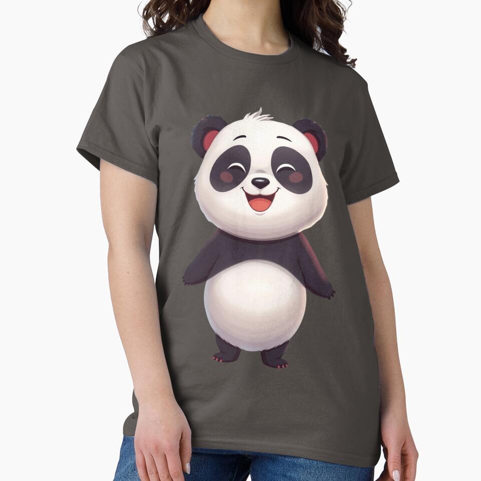 Happy Panda by Art70shop
