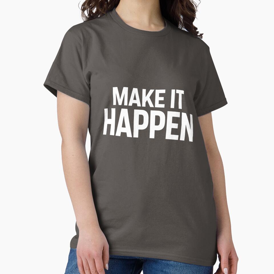 MAKE IT HAPPEN by Gold Phoenix Adro