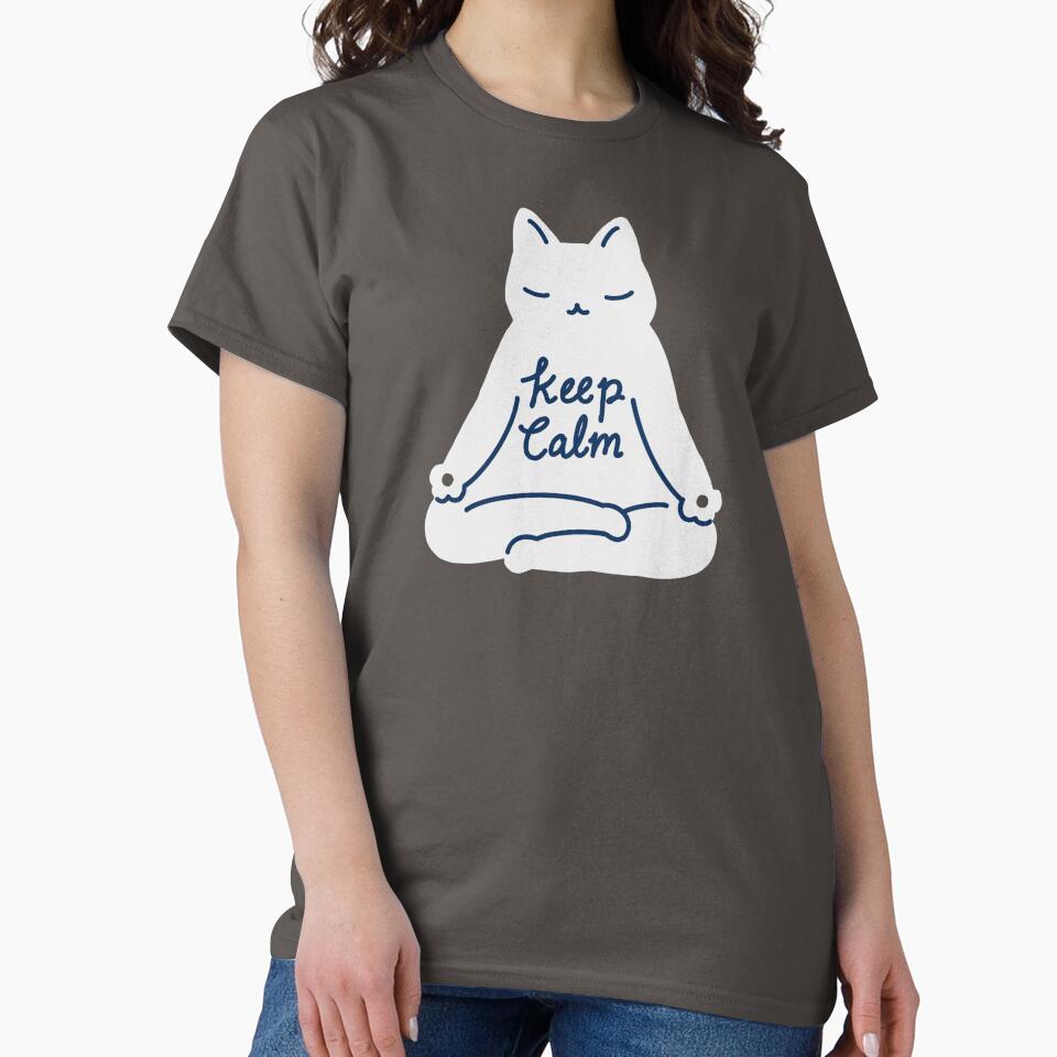 Keep Calm Cat 1 by ilovedoodle