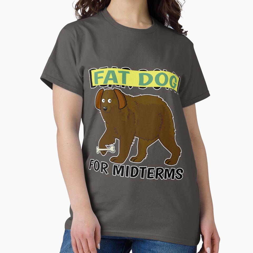 Fat Dog for Midterms by landborne
