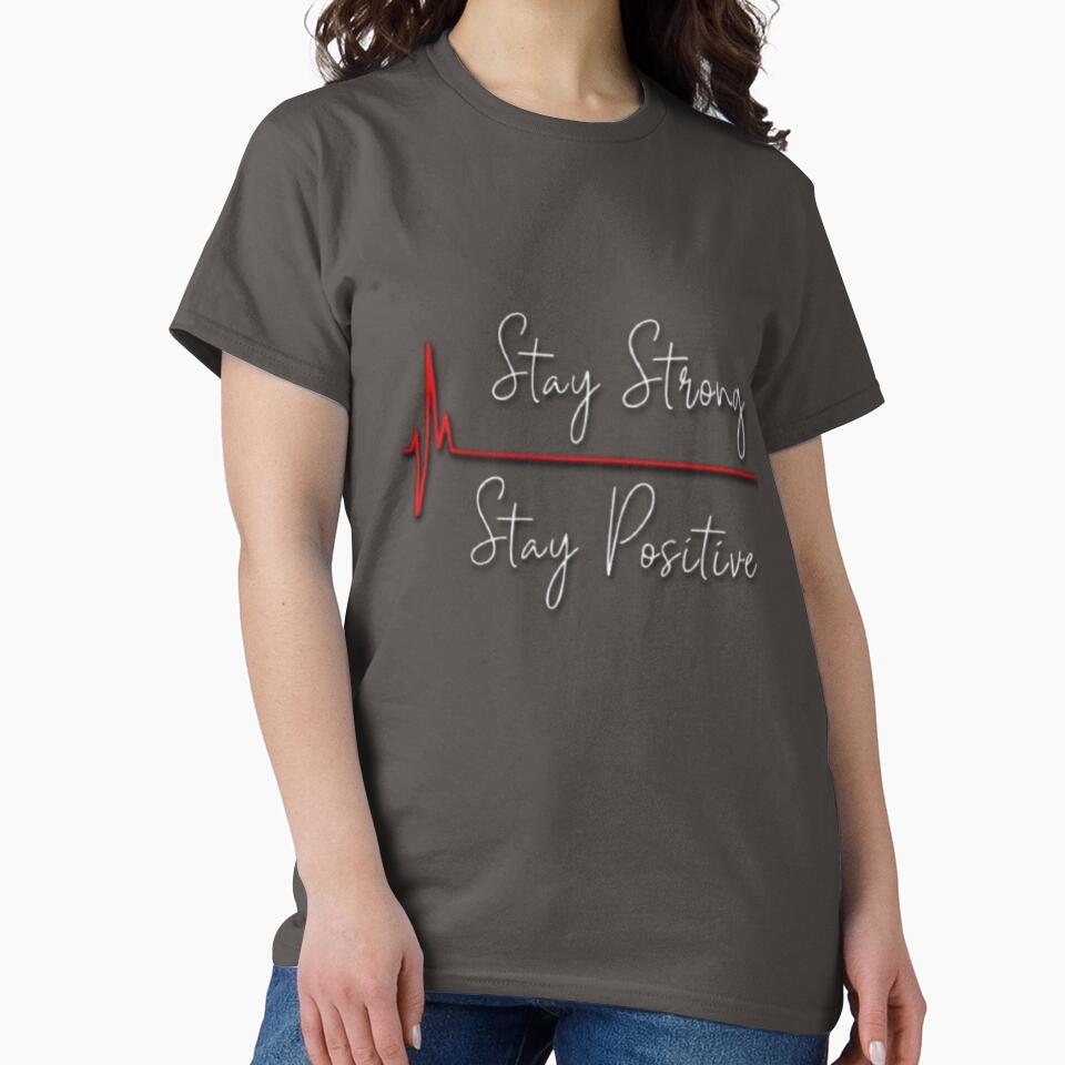 Stay Strong Stay Positive by Aise06