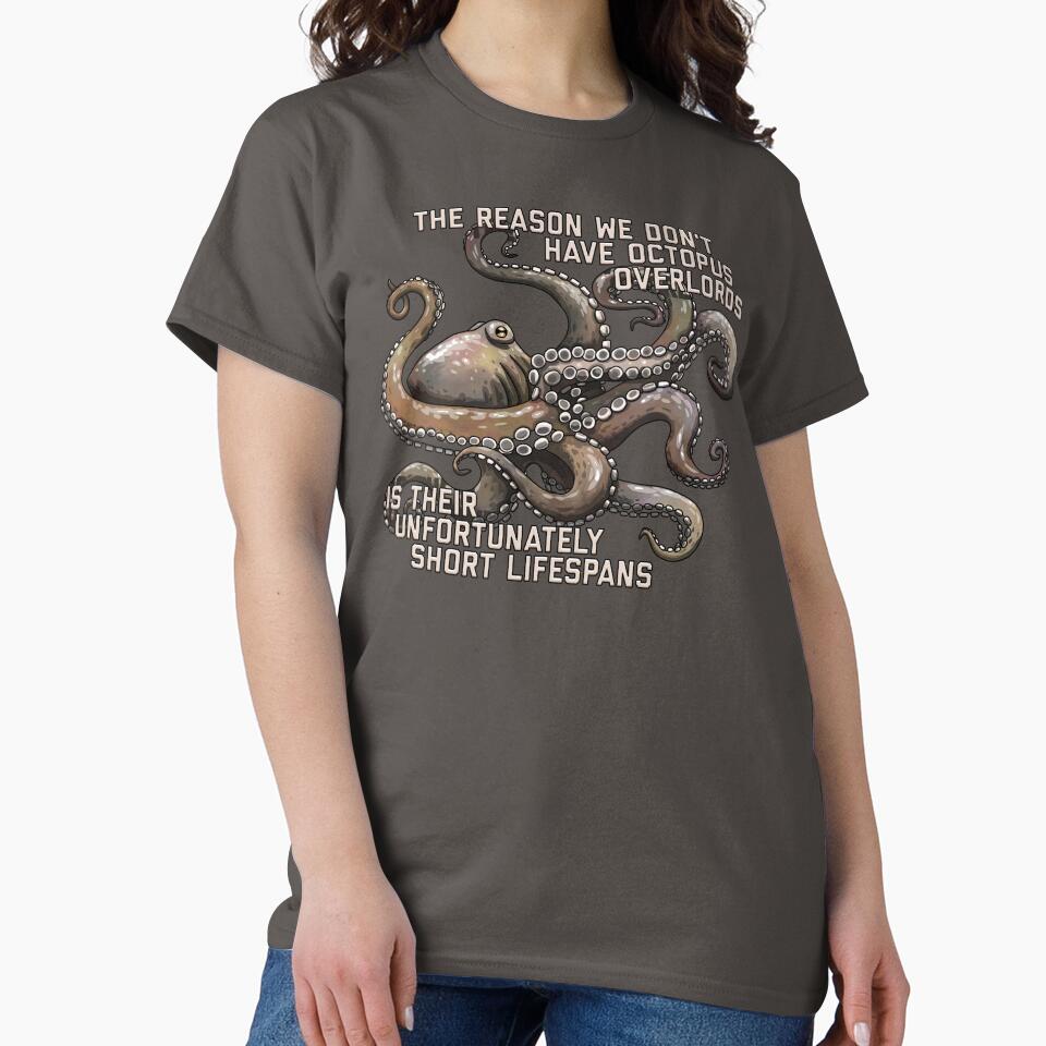 Octopus Overlords by Art by Veya