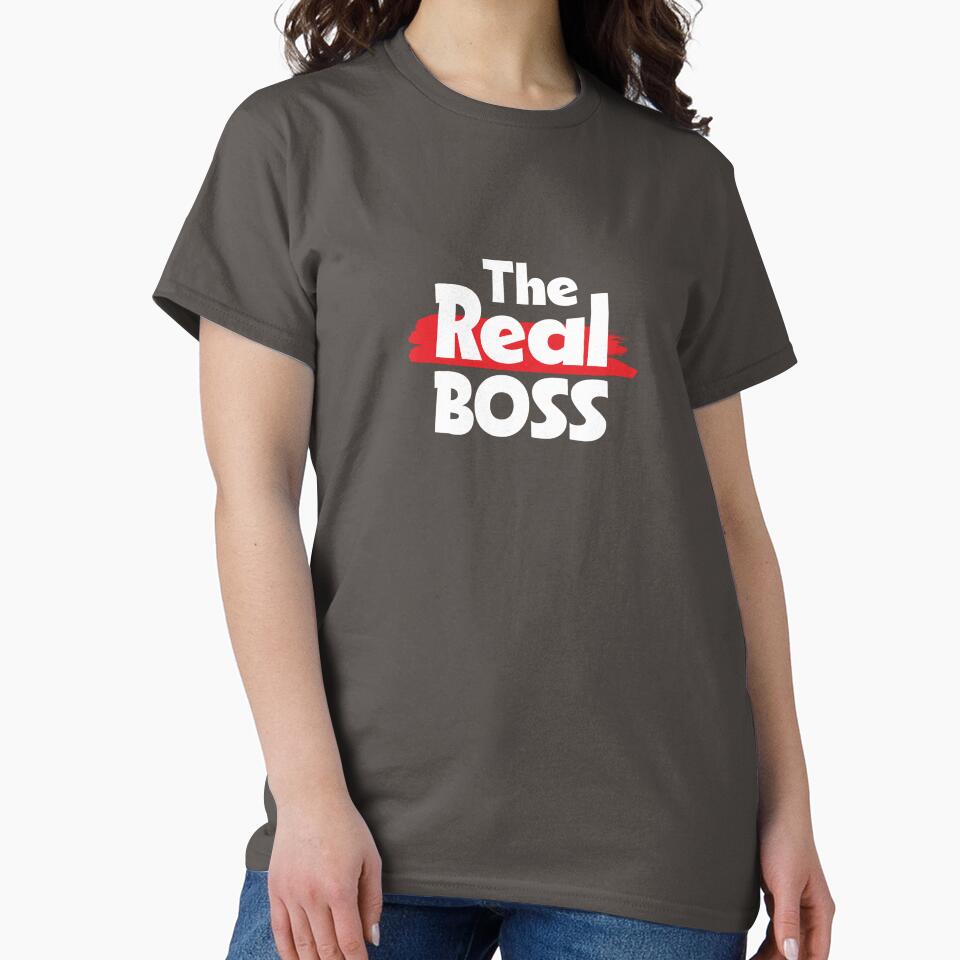 The Real Boss & The Boss by AngieMStore
