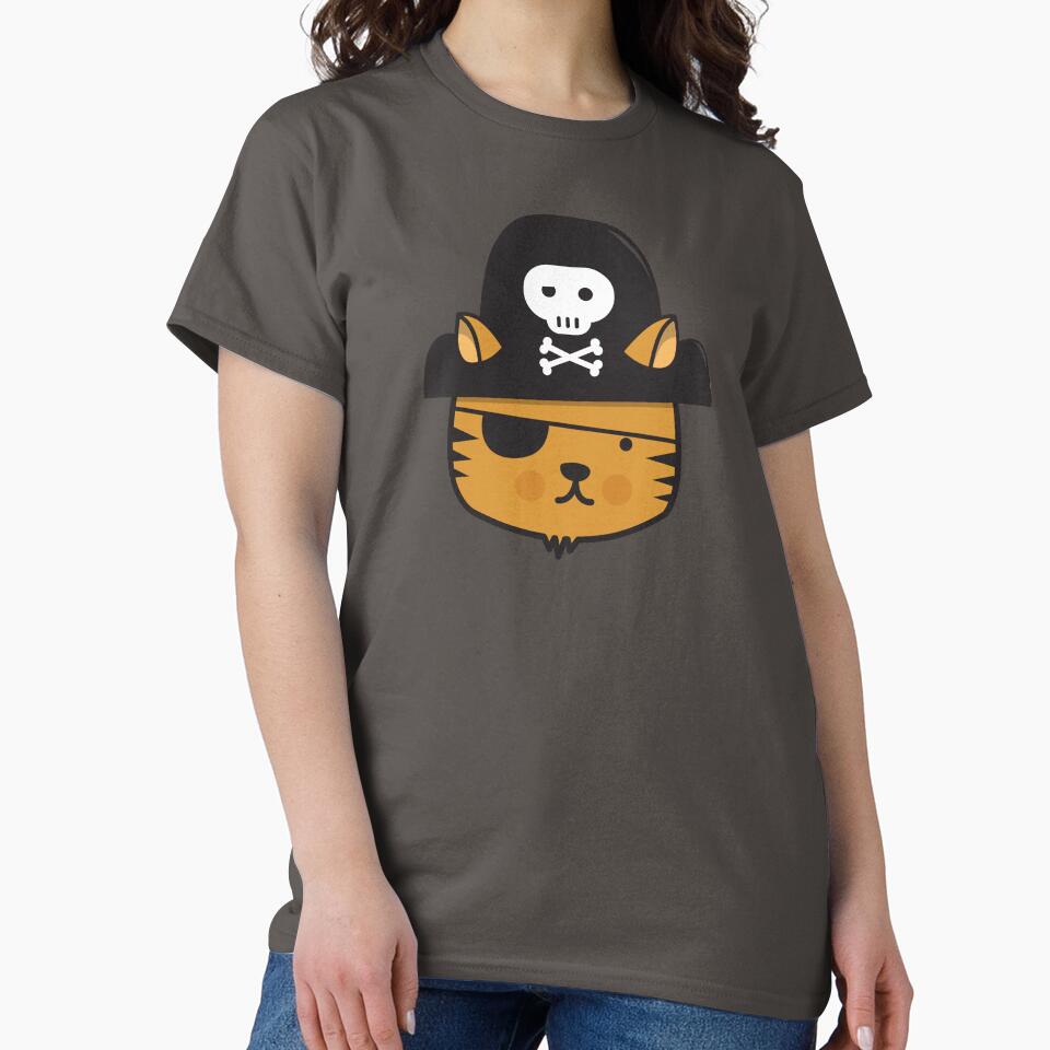 Pirate Cat - Jumpy Icon Series by jumpy