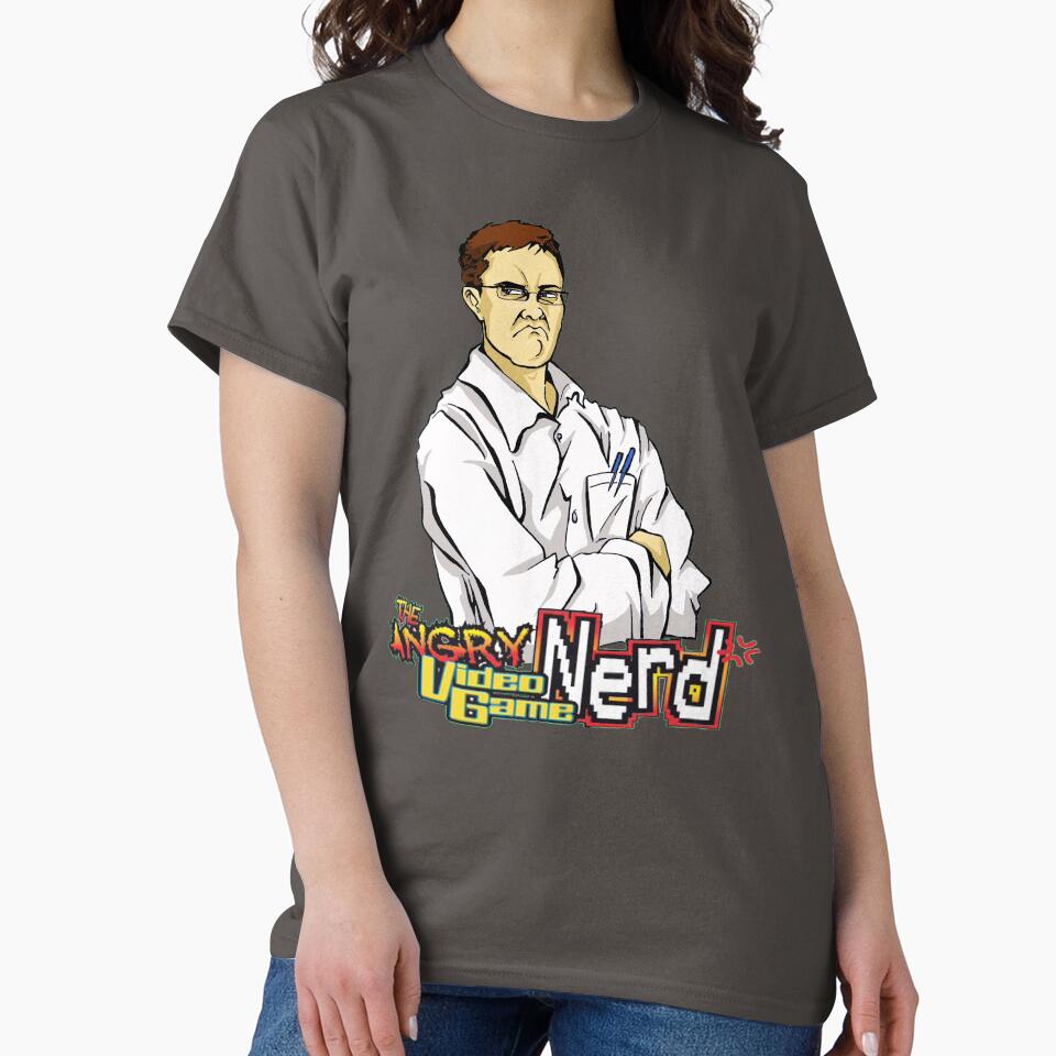 Angry Video Game Nerd by EmmaEvans82Art