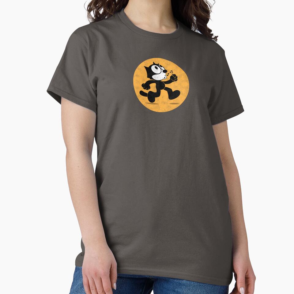 Felix The Cat by Artcop's T-Shirt Emporium