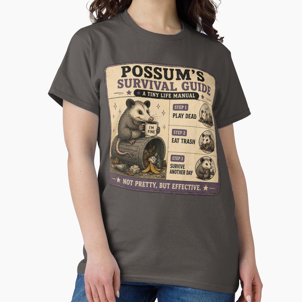 Possum Survival Guide - Tiny Life Manual by TheHodgePodge
