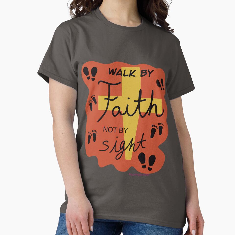 Walk by Faith by JoshyRuthArt