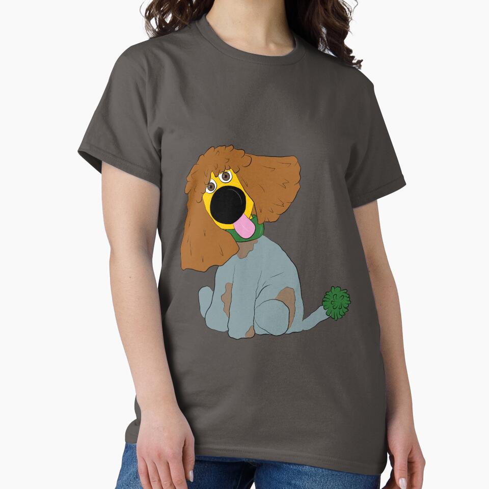 Dill the Dog by GemimaRosaArt