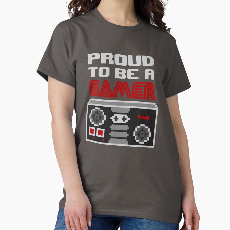 "Proud to be a gamer" by baconman17