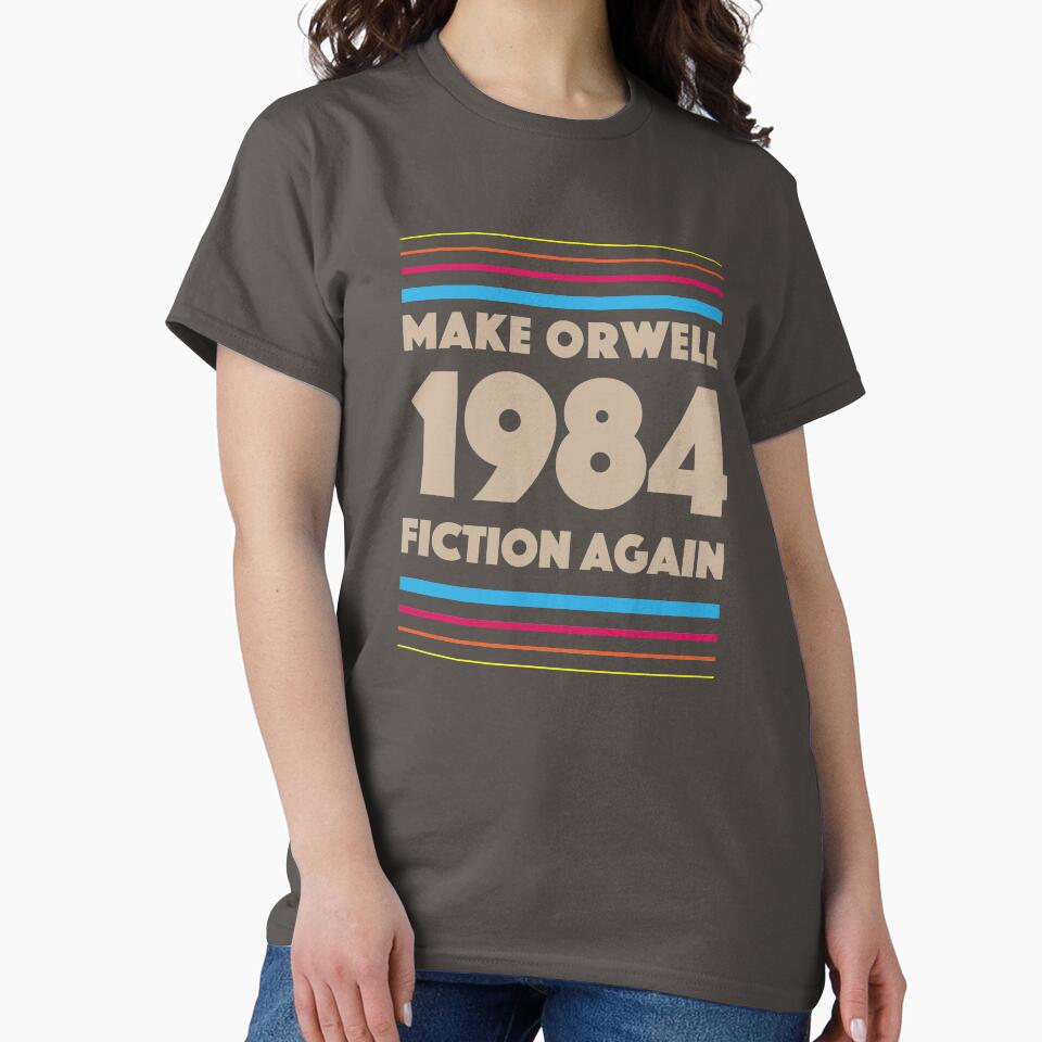 Make Orwell fiction again by crossesdesign